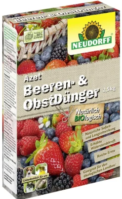 Neudorff Obst- & Gemüsedünger|Spezialdünger > ® Azet® Beeren- und Obstdünger