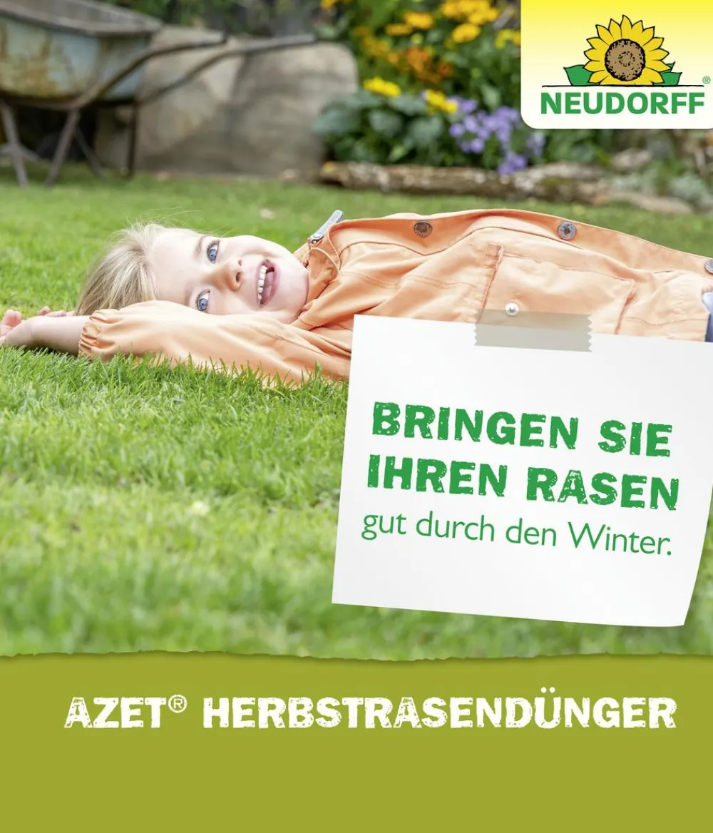 Neudorff Azet® Herbst-Rasendünger, 10,05 kg Best