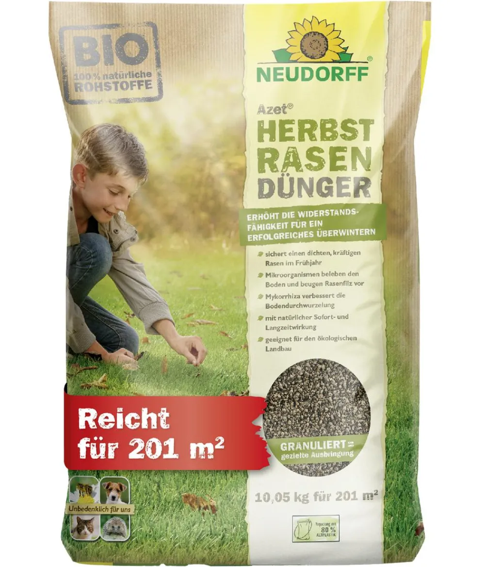 Neudorff Azet® Herbst-Rasendünger, 10,05 kg Best