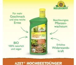 Neudorff Azet® Hochbeet Dünger, flüssig, 1 l Online