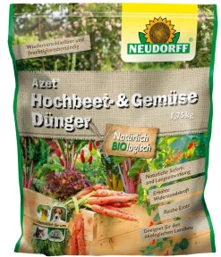 Neudorff Obst- & Gemüsedünger|Spezialdünger - ® Azet® Hochbeet- und Gemüsedünger, 1,75 kg