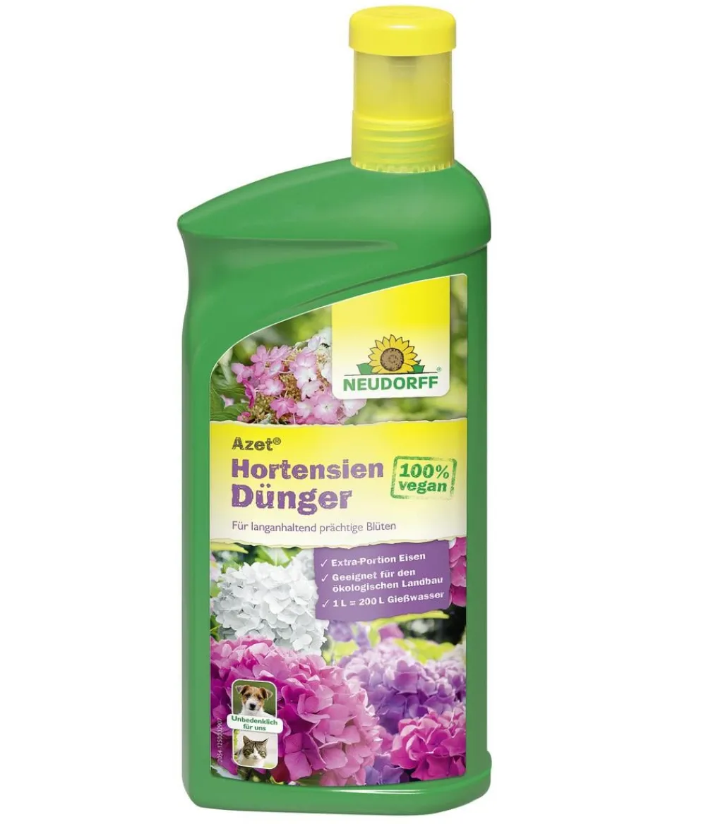 Neudorff Azet® Hortensiendünger, flüssig, 1 l Best