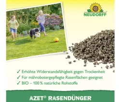 Neudorff Rasendünger - Azet® Rasendünger, 18 kg