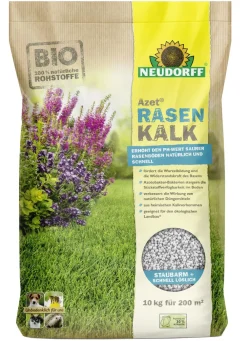 Neudorff Rasendünger - Azet® Rasen Kalk, 10 kg