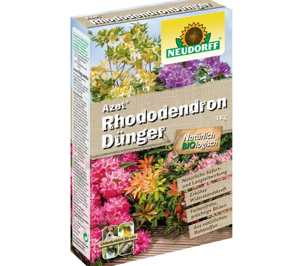 Neudorff Blumendünger|Spezialdünger - ® Azet® Rhododendrondünger