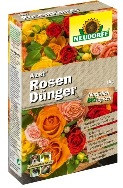 Neudorff Blumendünger|Spezialdünger - Azet® Rosen-Dünger
