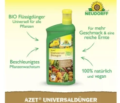 Neudorff Universaldünger - Azet® Universal Dünger, flüssig, 1 l