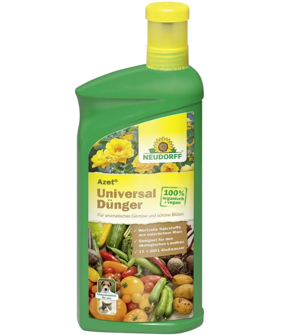 Neudorff Universaldünger - Azet® Universal Dünger, flüssig, 1 l