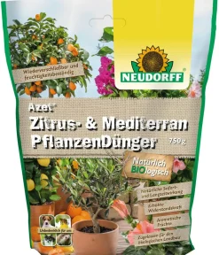 Neudorff Obst- & Gemüsedünger|Spezialdünger > Azet® Zitrus- und mediterraner Pflanzendünger, 750 g