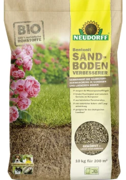 Neudorff Bentonit SandbodenVerbesserer, 10 kg Best