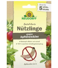 Neudorff Bestell-Karte Nützlinge gegen Apfelwickler, 1 Stk. Outlet