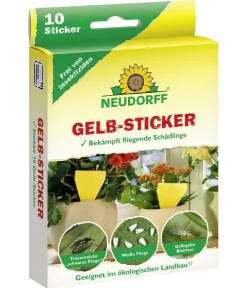 Neudorff Schädlingsbekämpfungsmittel|Insektenschutz & Fallen > Gelb-Sticker zur Schädlingsbekämpfung, 10 Stück