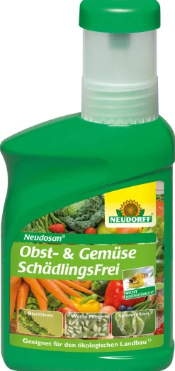 Neudorff Schädlingsbekämpfungsmittel > Neudosan® Obst- & Gemüse-Schädlingsfrei, 250 ml