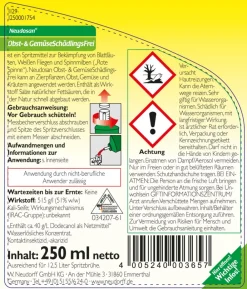 Neudorff Schädlingsbekämpfungsmittel > Neudosan® Obst- & Gemüse-Schädlingsfrei, 250 ml