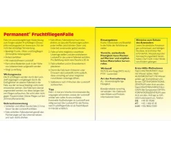 Neudorff Permanent® FruchtfliegenFalle Hot