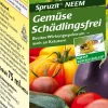 Neudorff Schädlingsbekämpfungsmittel - Spruzit® Neem Gemüse Schädlingsfrei, 75 ml