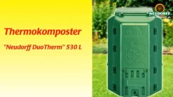 Neudorff Komposter & Abfallbehälter > Thermokomposter DuoTherm, 530 Liter