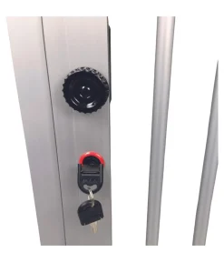 Nobby® Nobby Aluminium-Autotransportbox New Design, Silber Hot