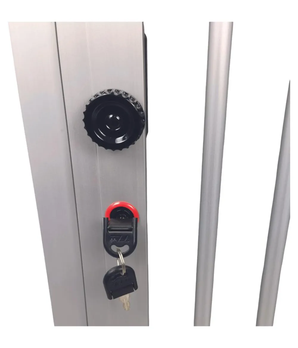 Nobby® Nobby Aluminium-Autotransportbox New Design, Silber Hot