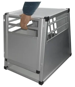 Nobby® Nobby Aluminium-Autotransportbox New Design, Silber Hot
