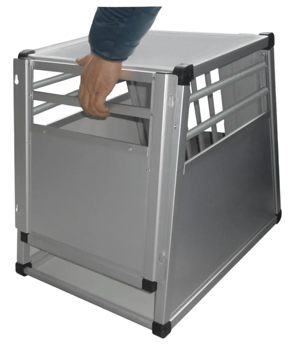 Nobby® Nobby Aluminium-Autotransportbox New Design, Silber Hot