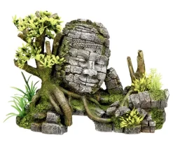 Nobby® Deko - Nobby Aquariumdeko Angkor Wat, ca. B25/H18/T12,5 cm