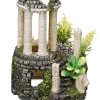 Nobby® Deko - Nobby Aquariumdeko Antike Säulen mit Pflanzen, ca. B11,2/H14/T10 cm
