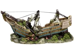 Nobby® Nobby Aquariumdeko Boot, ca. B44,5/H20/T16 cm Hot
