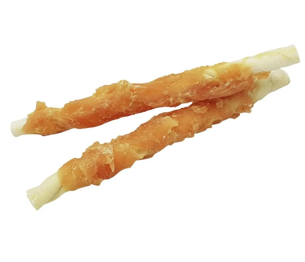 Nobby® Nobby Classic Hundesnack Wrapped Chicken, 250 g Clearance