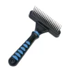 Nobby® Nobby Entwirrungsstriegel Comfort Line, schwarz/blau, ca. B22/H6/T11 cm Discount