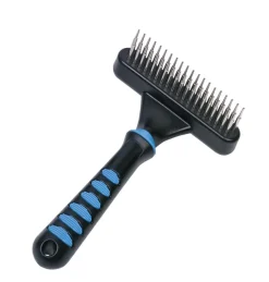 Nobby® Nobby Entwirrungsstriegel Comfort Line, schwarz/blau, ca. B22/H6/T11 cm Discount