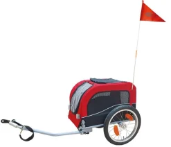 Nobby® Mehr Transport & Unterwegs > Nobby Fahrradanhänger enia
