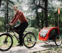 Nobby® Mehr Transport & Unterwegs - Nobby Fahrradanhänger enia