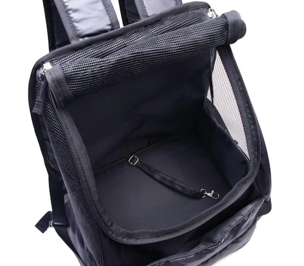 Nobby® Nobby Fronttasche Malta, , ca. B39/H46/T10 cm Schwarz