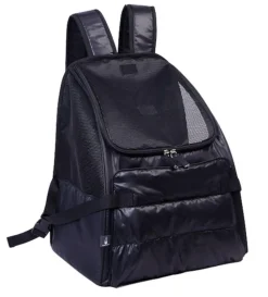 Nobby® Nobby Fronttasche Malta, , ca. B39/H46/T10 cm Schwarz