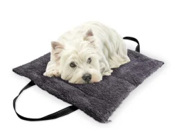 Nobby® Mehr Katzenzubehör|Mehr Transport & Unterwegs - Nobby Haustiermatte/Haustiertasche Shanta, rechteckig, Grau