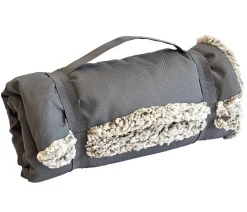 Nobby® Nobby Hundedecke RollUp, rechteckig, , ca. B100/T70 cm Grau