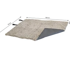 Nobby® Nobby Hundedecke RollUp, rechteckig, , ca. B100/T70 cm Grau