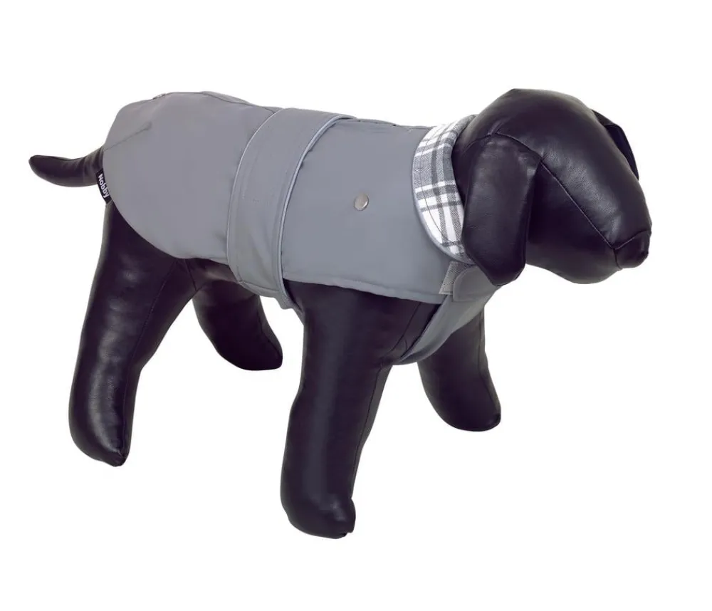 Nobby® Mehr Hundezubehör - Nobby Hundemantel Sela, Grau