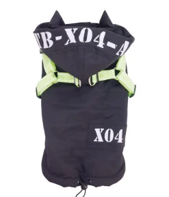 Nobby® Mehr Hundezubehör|Hundehalsbänder & Geschirre - Nobby Hundemantel X04 2 in 1, Schwarz