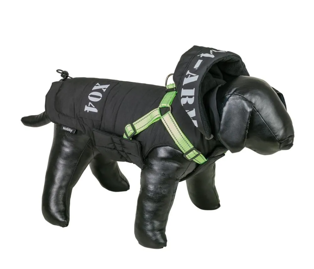 Nobby® Mehr Hundezubehör|Hundehalsbänder & Geschirre - Nobby Hundemantel X04 2 in 1, Schwarz