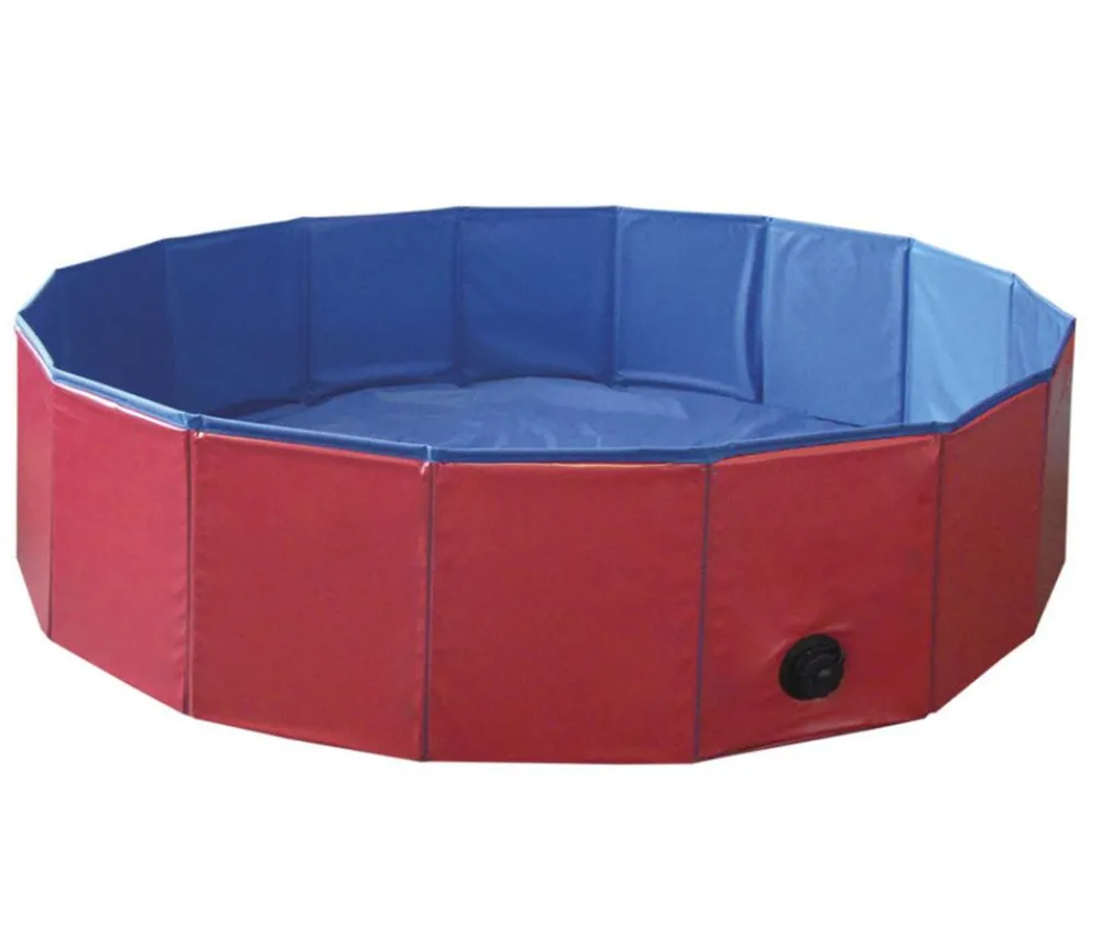 Nobby® Nobby Hundepool, rund, rot/blau ca. Ø120/H30 cm Best