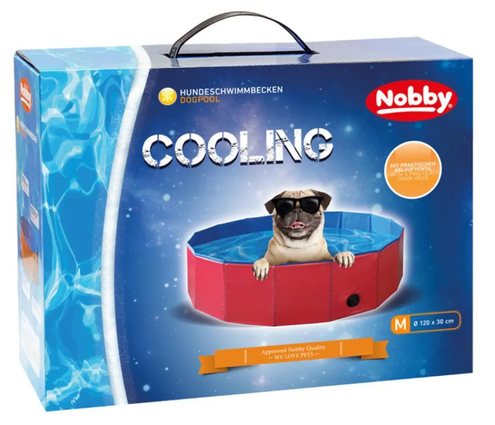 Nobby® Nobby Hundepool, rund, rot/blau ca. Ø120/H30 cm Best