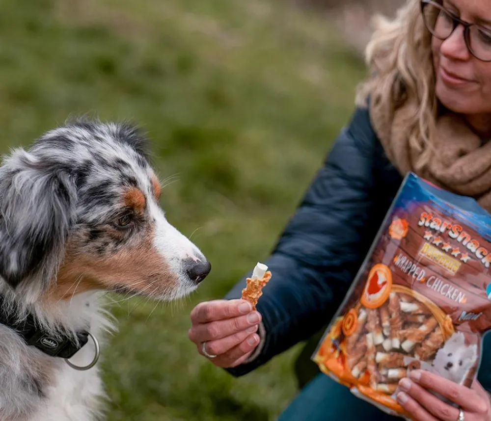 Nobby® Hundesnack StarSnack Barbecue Mini Wrapped Chicken, Hühnchen, 375 g Online