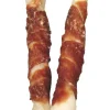 Nobby® Hundeleckerlies - Nobby Hundesnack StarSnack Barbecue Wrapped Duck, L, 375 g