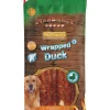 Nobby® Hundeleckerlies - Nobby Hundesnack StarSnack Barbecue Wrapped Duck, 375 g