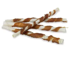 Nobby® Hundeleckerlies - Nobby Hundesnack StarSnack Barbecue Wrapped Duck, 375 g