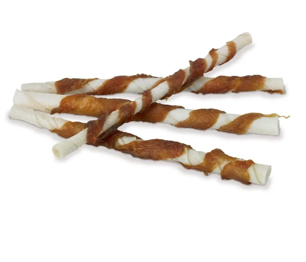 Nobby® Hundeleckerlies - Nobby Hundesnack StarSnack Barbecue Wrapped Duck, 375 g