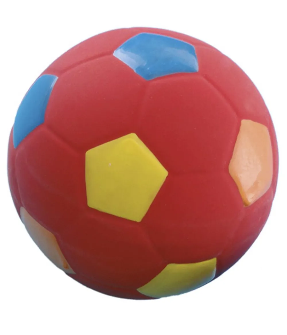 Nobby® Hundespielzeug - Nobby Hundespielzeug Latex-Fußball farblich sortiert, ca. Ø12 cm Bunt