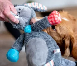 Nobby® Hundespielzeug - Nobby Hundespielzeug Plüschesel